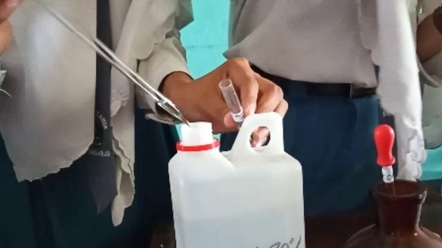 Uji Sifat Larutan Asam Basa (Kertas Lakmus-Indikator pH Universal) смотреть онлайн