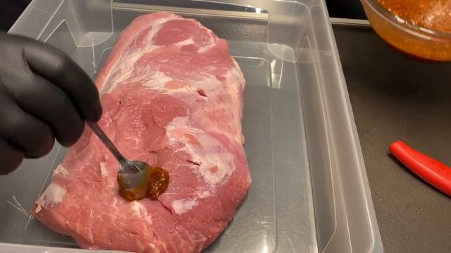 СУПЕР РЕЦЕПТ!! Свинина запеченная в рукаве ! смотреть онлайн