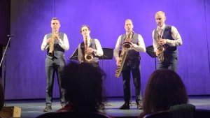 Российский квартет саксофонистов - Педро Эноре "Греческая сюита"