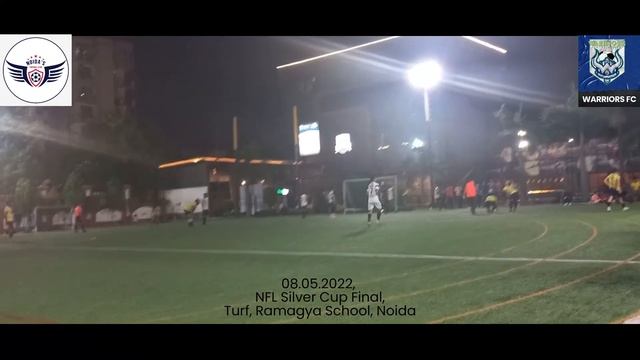 Noida FC vs Warrior FC second half p1 - NFL Silver cup Final смотреть онлайн