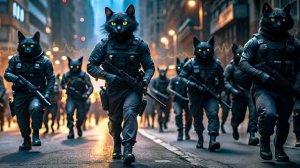 Armored Soul - Уличный кот