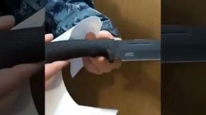 Тест заточки ножа Ш4 ООО ПП КИЗЛЯР