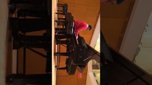 Daniel's piano recital