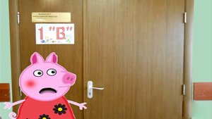Мультики Свинка Петта боится уколов Петта в школе. Мультфильмы для детей