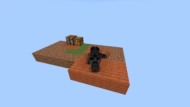 TITAN CAMERAMAN JUEGA 1 BLOQUE CON CAMERA WOMAN 😱 ¿SOBREVIVIRAN? en MINECRAFT смотреть онлайн