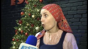 Этно-театр «Бережа» подготовил для горожан рождественский сюрприз