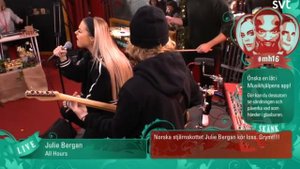 Julie Bergan- All Hours | Live ✰ Musikhjälpen 2016 ✰