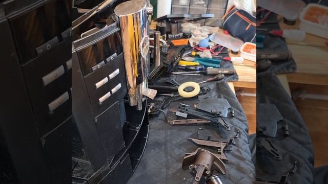 Jura xs90. Не видит воду. Течёт. смотреть онлайн