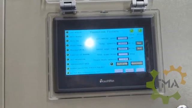 Высокоскоростной гвоздильный станок с шумозаглушающей крышкой серии RG-9G смотреть онлайн