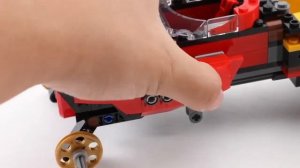 LEGO NINJAGO | 70675 Katana 4x4 | LEGO Speed Build HD