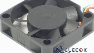 SUNON MC40101V2-Q00U-S99 Server - Square Fan , sq40x40x10mm, w50x4x4, DC 10.4V 0.68W 4-wire