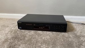 Sony MDS-JE480 Minidisc Deck Player Recorder