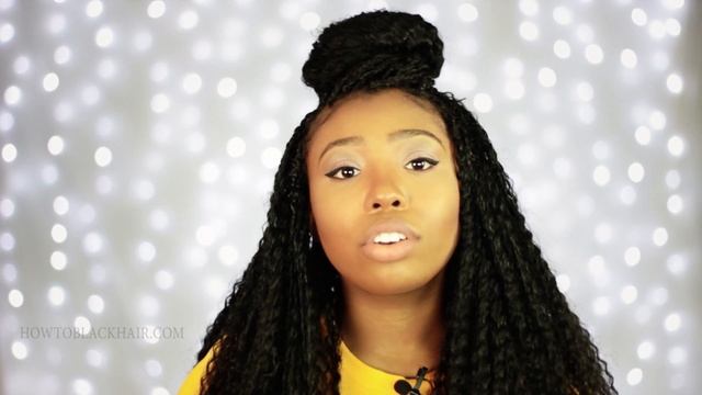 How To Go from Relaxed Hair To Natural Hair!