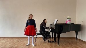 «Музыка в лесу» Музыка Я. Дубравина , Слова Е. Руженцева. Исполняет Александрова Анна