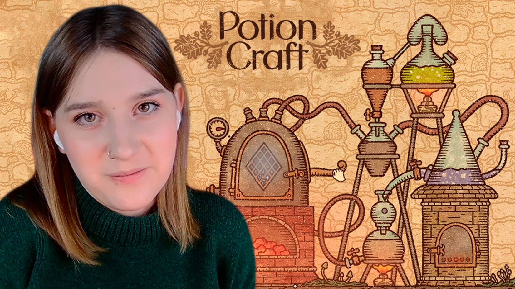 POTION CRAFT: #8 ЖЕСТКИЙ ПРОГРЕСС