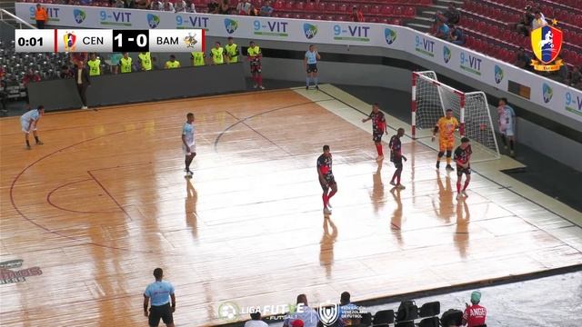 LIGA FUTVE FUTSAL 1-  BAMBI FUTSAL   VS  CENTAUROS / JORNADA 4
