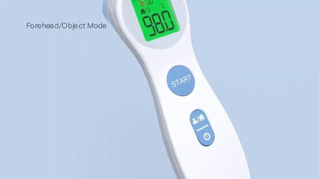 SEJOY® Non-Contact Forehead Fever Home Thermometer ET-306 смотреть онлайн
