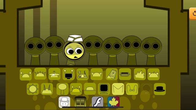 Играем в игру Sprunki смотреть онлайн