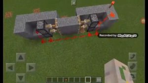 Как сделать секретный проход в майнкрафт пе  (#2)