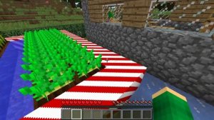 НЕОЖИДАННО ЗИМОЙ НАСТУПИЛО ЛЕТО В МАЙНКРАФТ | Риколит Minecraft