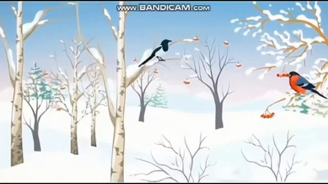 Зимующие и перелетные птицы. Видео для детей. Развивашка смотреть онлайн