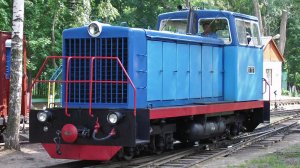 Малая Горьковская / Nizhny Novgorod children railway / Kleinbahn Nischnij Nowgorod [2006]