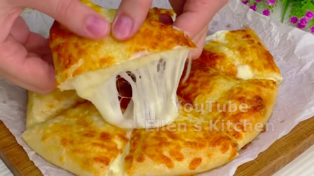 Безумно вкусно! Хачапури по-мегрельски! Простой и очень вкусный рецепт