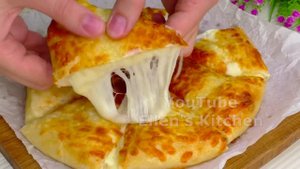 Безумно вкусно! Хачапури по-мегрельски! Простой и очень вкусный рецепт