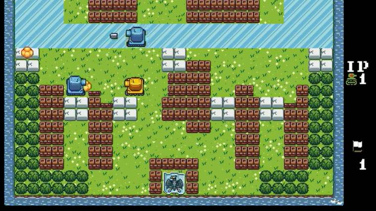 Battle City/TANK 1990 (Танчики) для Dendy/NES c 16-битной графикой от Orkstar Games, Inc.