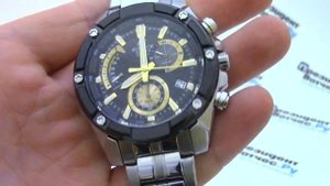 Часы Casio EDIFICE EFR-559DB-1A9 - видео обзор от PresidentWatches.Ru