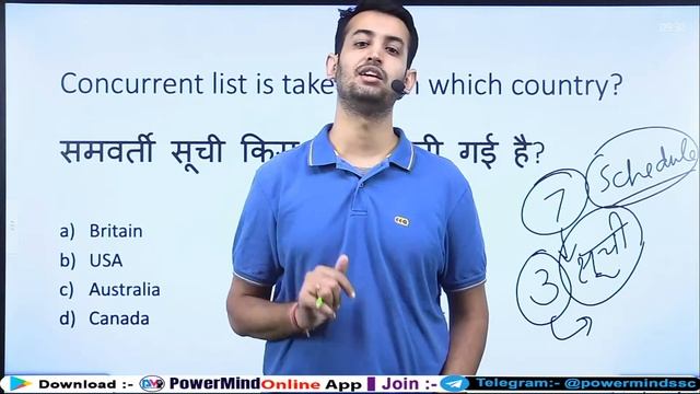 Schedules of Indian Constitution | Important Questions | Indian Polity