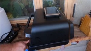 JVC JK- MB047 - мясо на решетке для гриля.