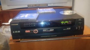 Samsung DVC-760N. Плеер CD/VCD дисков. Карусель на 3 диска.