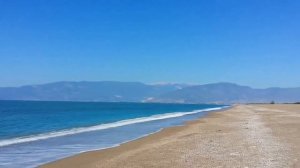 Turkey. Mavikent beach (Kumluca area). Турция, пляж в Мавикенте, район Кумлуджи.