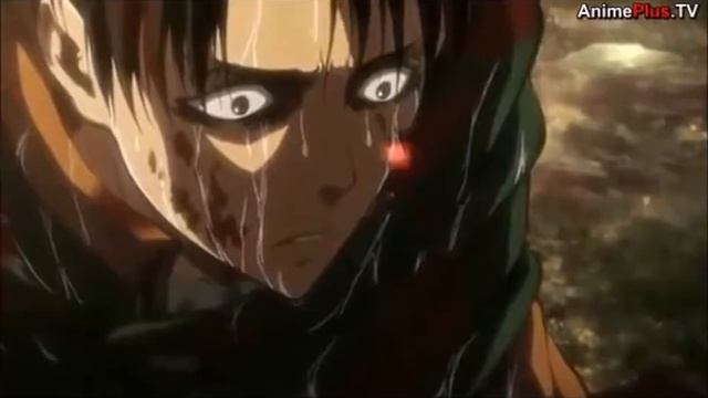 Attack on Titan AMV/ Levi & Krista/ Nothing Else Matters смотреть онлайн