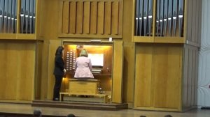 И.С.Бах. Хоральная прелюдия из «Органной книжечки» «Пришла к нам божья благодать»