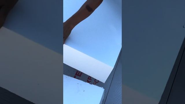 Монтаж ЭППС в УШП