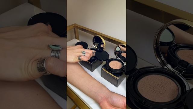 Обзор кушонов Genosys Skin Caring Blemish Balm Cushion