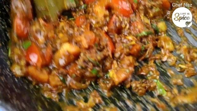 King Prawn Chilli Karahi | King Prawn Curry | 30 Minutes Recipe | Tutorial | Tasty