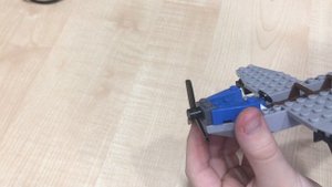 Собираю самолёт из Лего