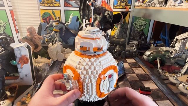 Lego BB-8 Review смотреть онлайн
