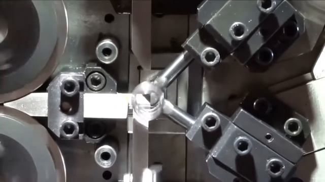 Пружинонавивочный станок с ЧПУ смотреть онлайн