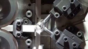 Пружинонавивочный станок с ЧПУ