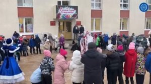 В Обнинске прошёл новогодний праздник «БиблиоЁлка»