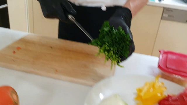 фунчоза по-корейски/남편하고 잡채 만들기 смотреть онлайн