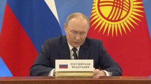 «Ждем ваши войска на параде 9 мая!»: Владимир Путин выступил на саммите СНГ