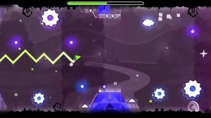 играю в geometry dash №10 уровень felicity