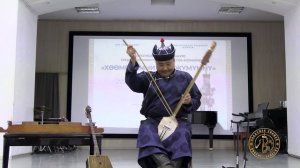 Игорь Көшкендей. Конкурс "Хөөмейимни-хөгжүмүмнү"