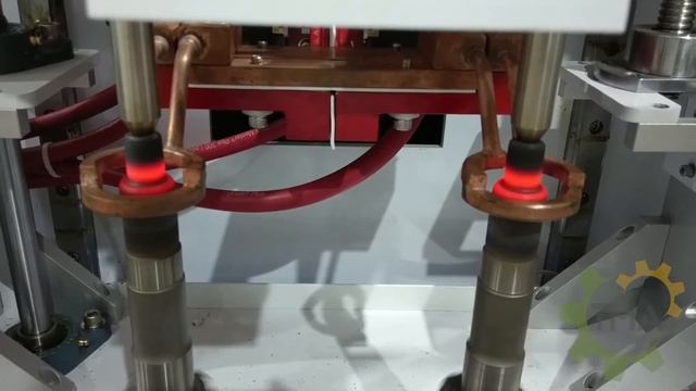 Оборудование для индукционного нагрева для отжига винтовой резьбы смотреть онлайн