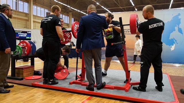 ПАУЭРЛИФТИНГ. ЧЕМПИОНАТ ДАЛЬНЕГО ВОСТОКА. 26.11.24. 2 ЧАСТЬ